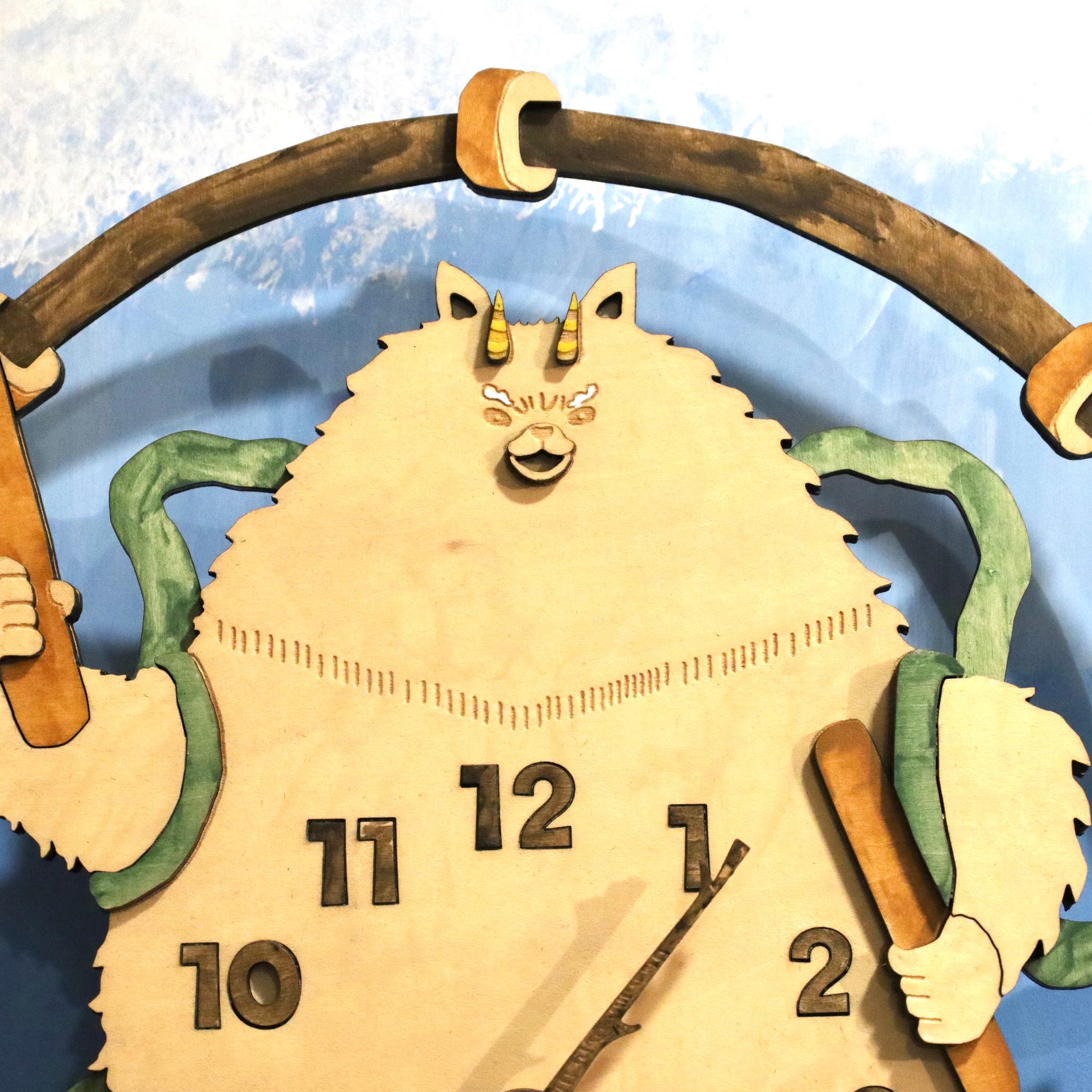 ポメラニアン×雷神「ポメ神様 ― 雷を宿すもの ―」 | 3枚目