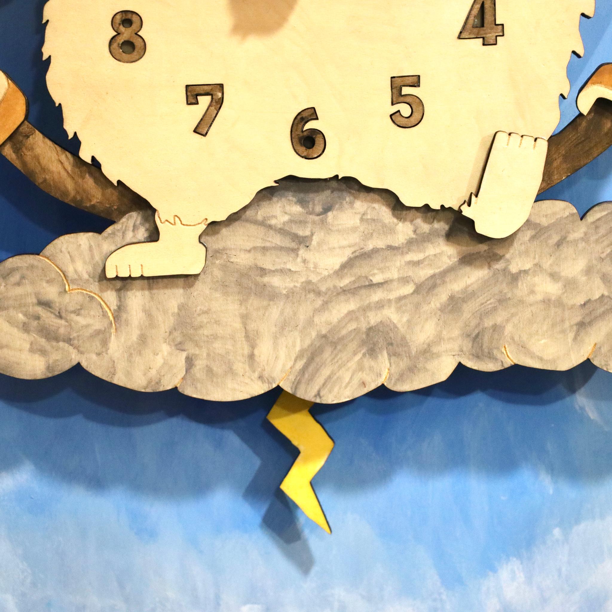 ポメラニアン×雷神「ポメ神様 ― 雷を宿すもの ―」 | 4枚目