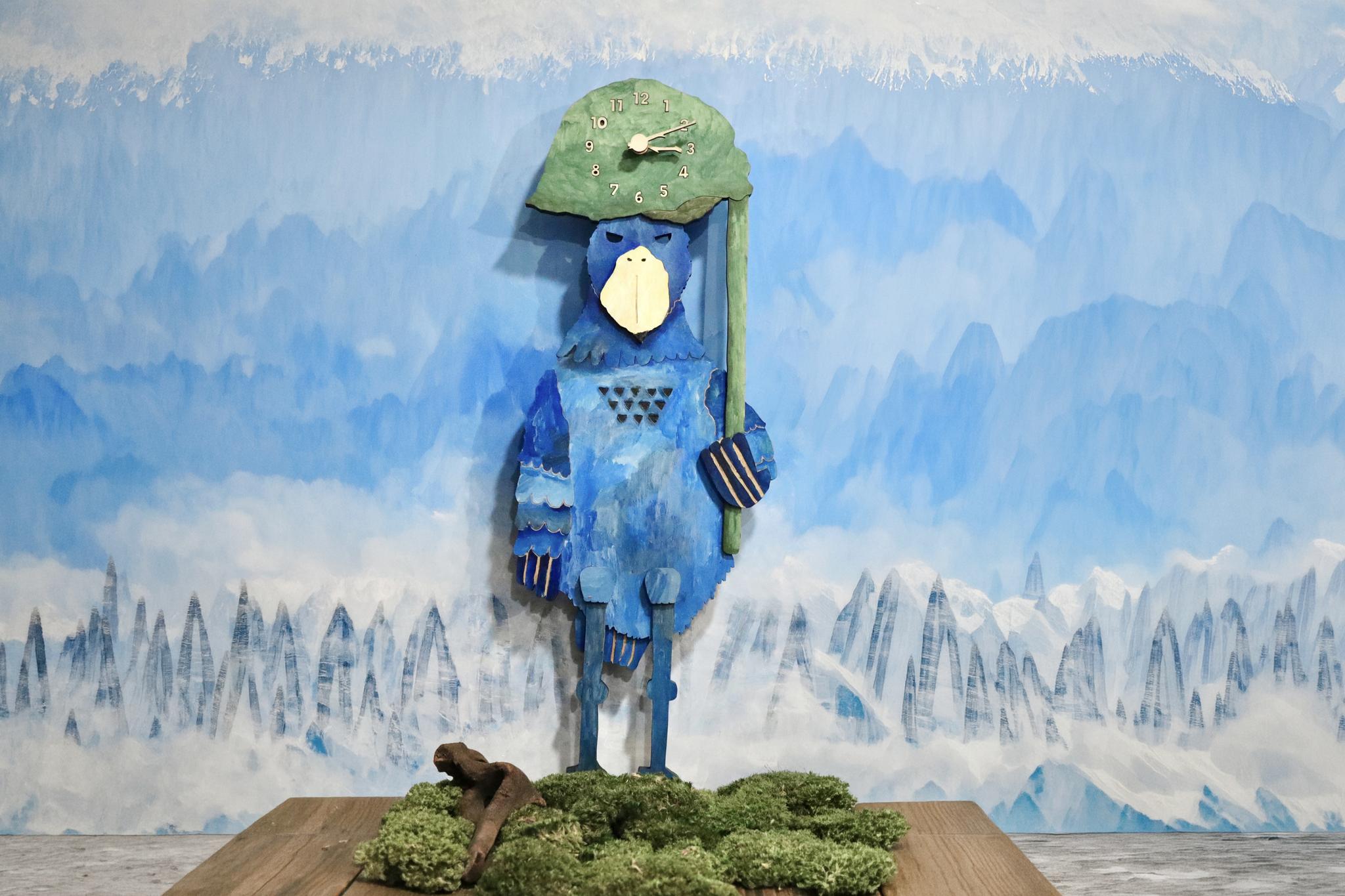 時を見張るもの - The Silent Watcher - 時計 木製 掛け時計