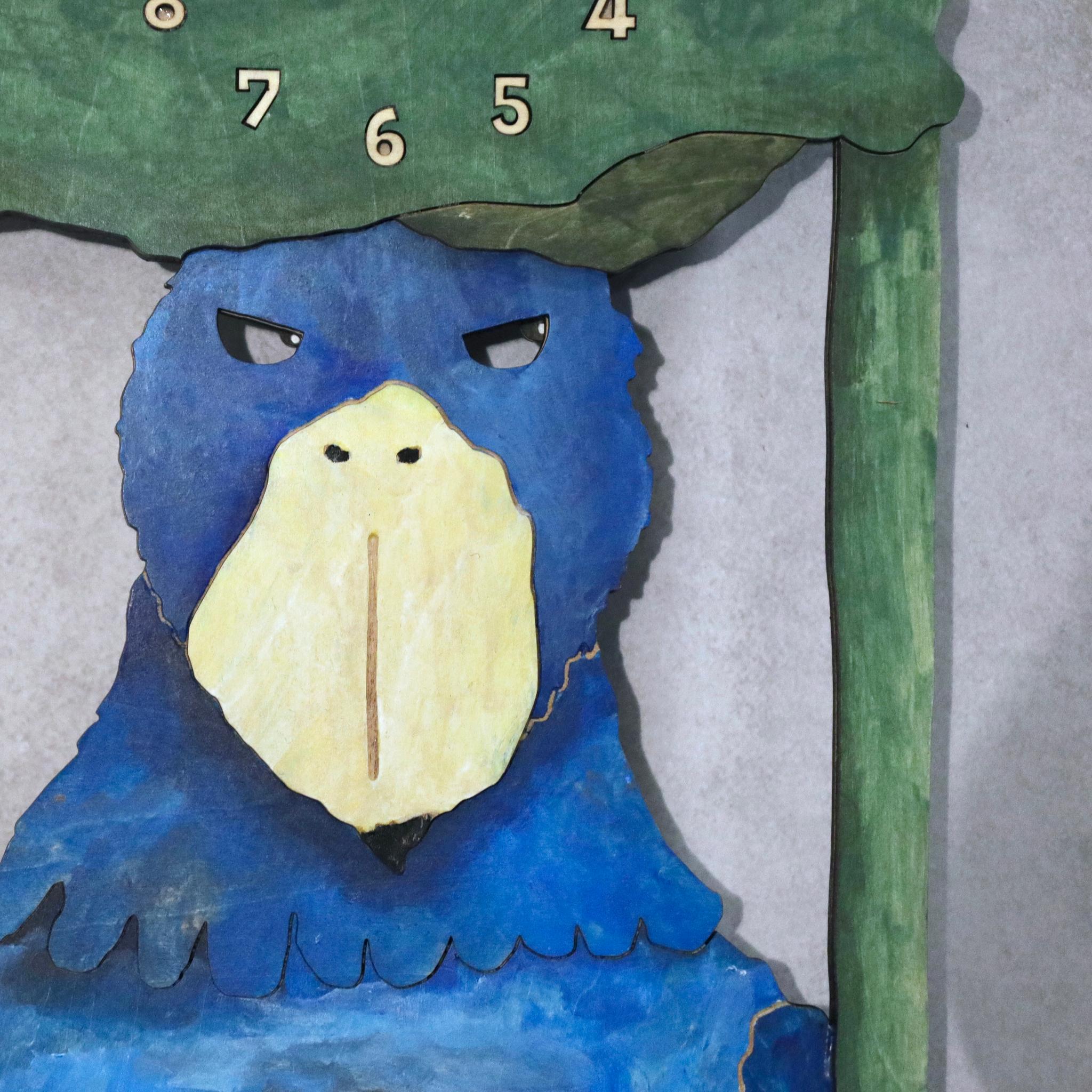 時を見張るもの - The Silent Watcher - 時計 木製 掛け時計 | 3枚目