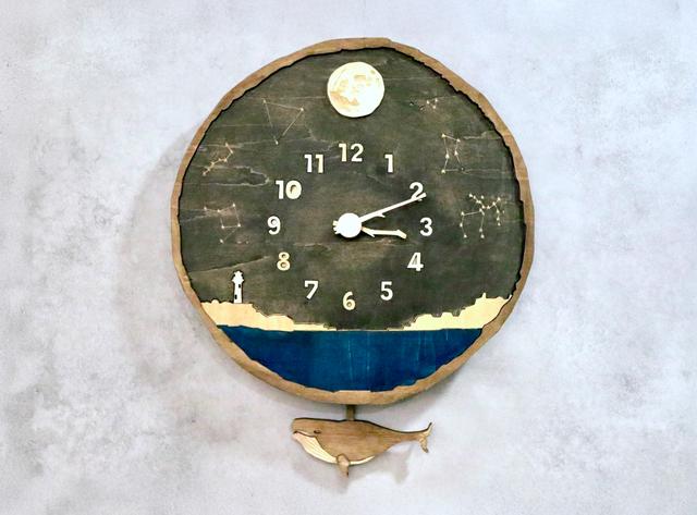 新作「星座に届く クジラの歌声」ができました。