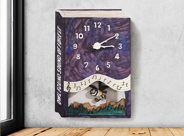 春夜、音を探すフクロウ - Found Sound of Forest -